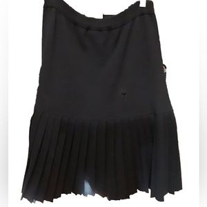 Escada Black Pleated skirt